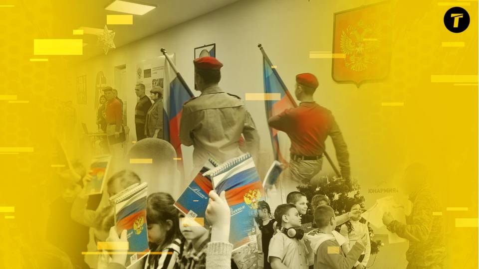 діти окупація пропаганда у школах