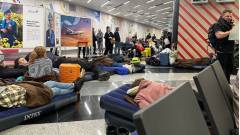 Фільтрація українців у Шереметьєво