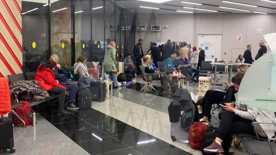 українці в Шереметьєво