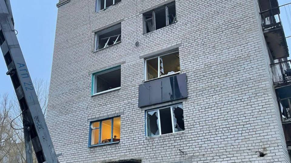 Слов'янськ пошкодження