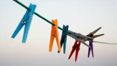 прищіпки сушарка для білизни