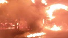 вибух, пожежа обстріл