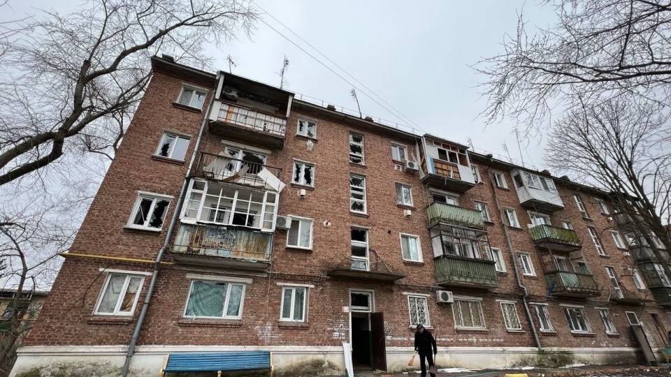 Донеччина обстріли