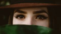 ресницы вії