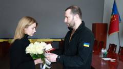 орден "за мужність" вручення Ілля Доценко