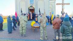 похорони військового із Сєвєродонецька Олександра Кузяка