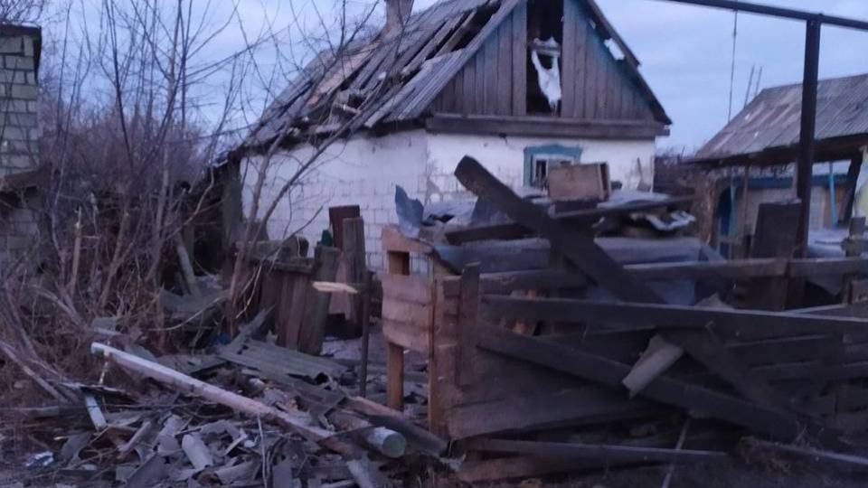 Обстріли Донеччини