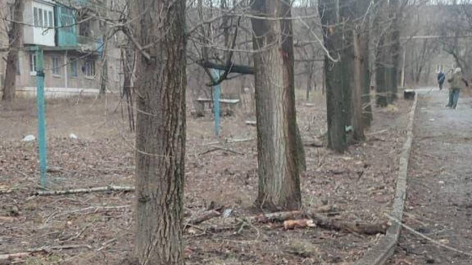 обстріли