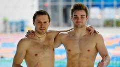 Представник Луганщини Олег Колодій у парі з Данилом Коноваловим