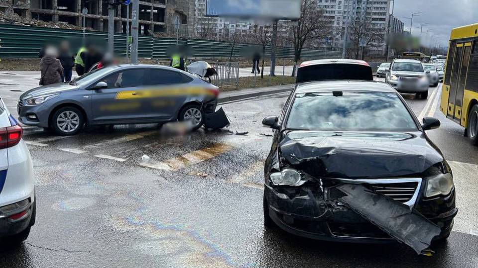 ДТП в Києві