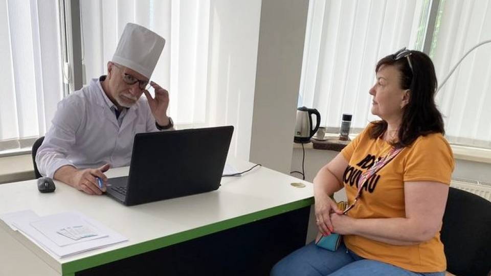 Лікар з Рубіжного