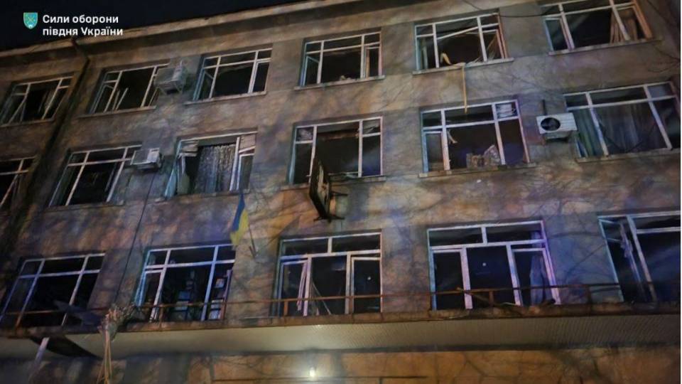 наслідки атаки на Одесу 8 лютого розбиті вікна