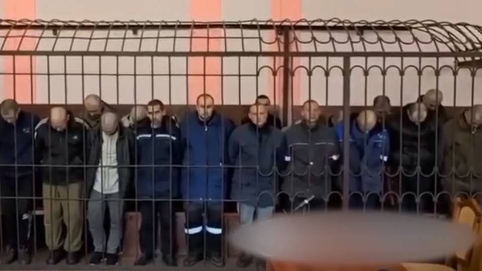 українські військовополонені