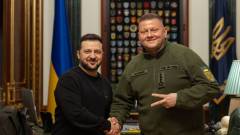 зеленський залужний