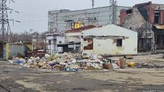 стихійне сміттєзвалище в Маріуполі