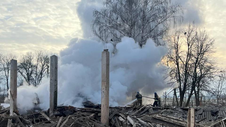 сумська область приліт