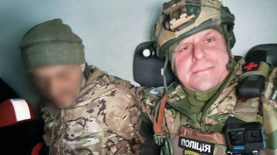 окупант, затриманий під Авдіївкою