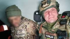 окупант, затриманий під Авдіївкою