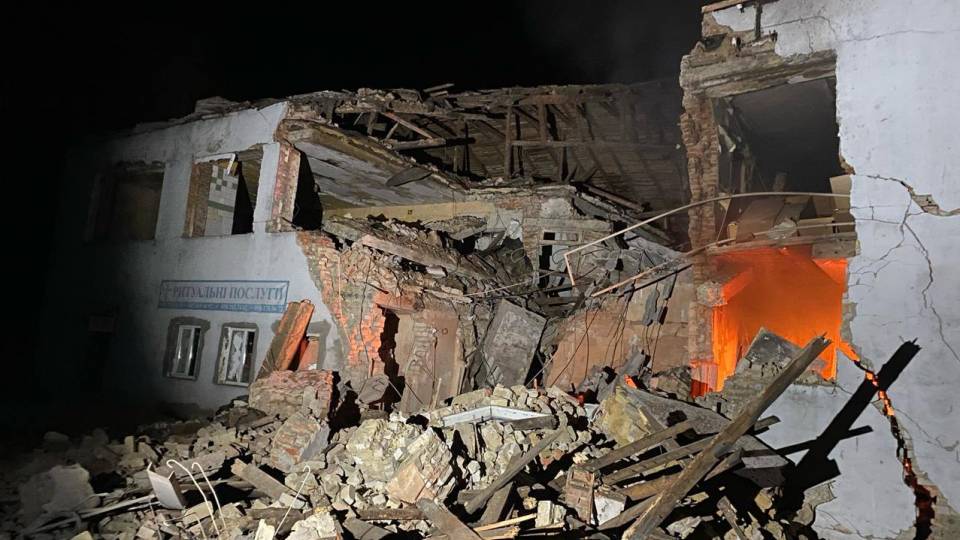 Харків вибух