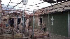 наслідки удару по селу Велетенське на Херсонщині