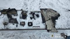 уламки шахедів