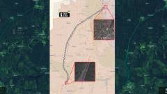 конструкція "царь-потягу" на Донеччині