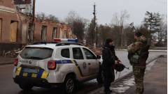 Поліція обстріл Вовчанськ