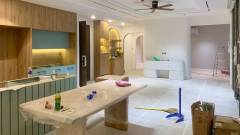 ремонт на кухне