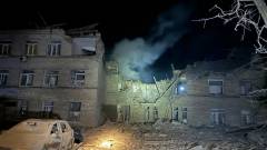 Удар по Селидовому