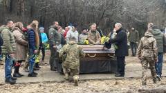 похорони Андрія Трощия