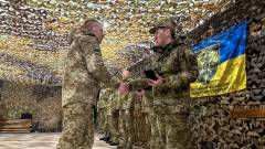 нагородження бійців Луганського прикордонного загону