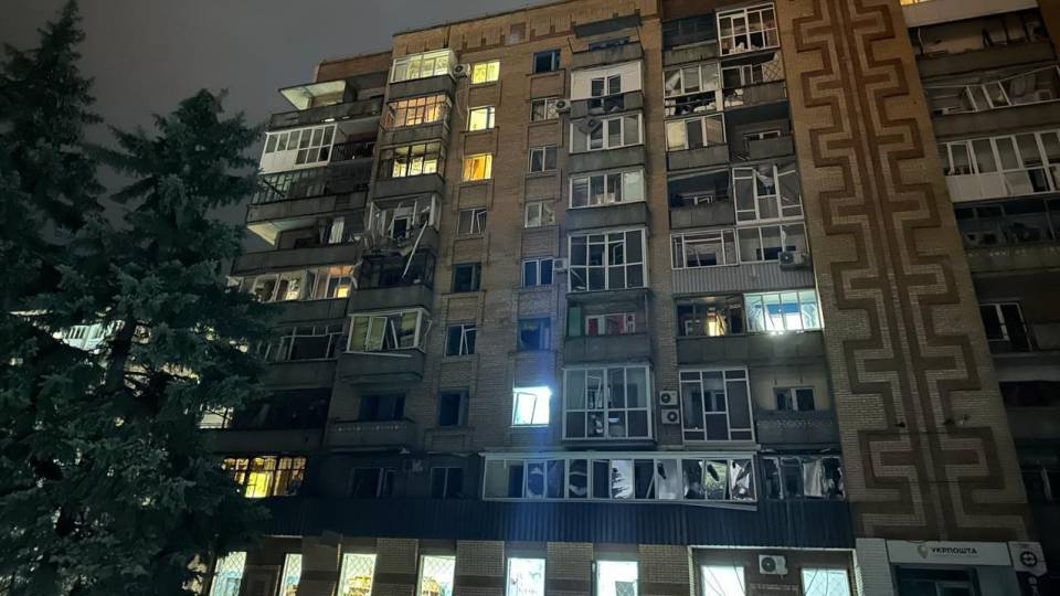 вибух Донеччина