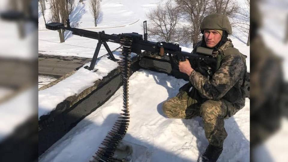 війна, українські військові, військовий ЗСУ