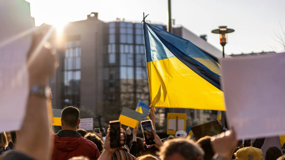 акція мітинг прапор україна