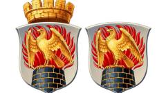 "герб" та "прапор" окупованого Сєвєродонецька