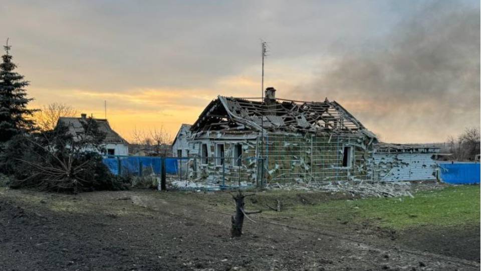 обстріл курахове донеччина