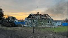 обстріл курахове донеччина