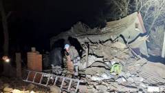 удар, вибух обстріли