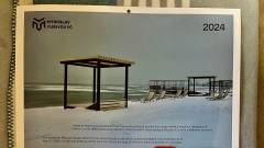 календар-планер з довоєнними фотографіями Маріуполя