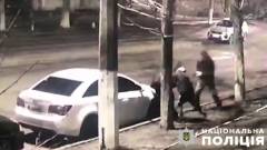 напад на військового в києві