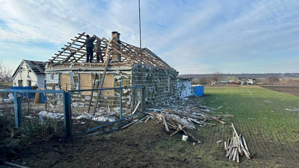 обстріли