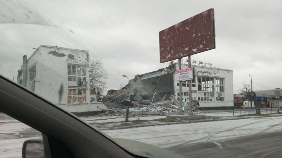 Рубжіне автостанція