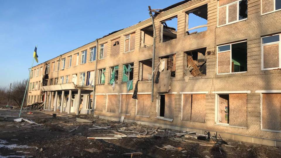 обстріли