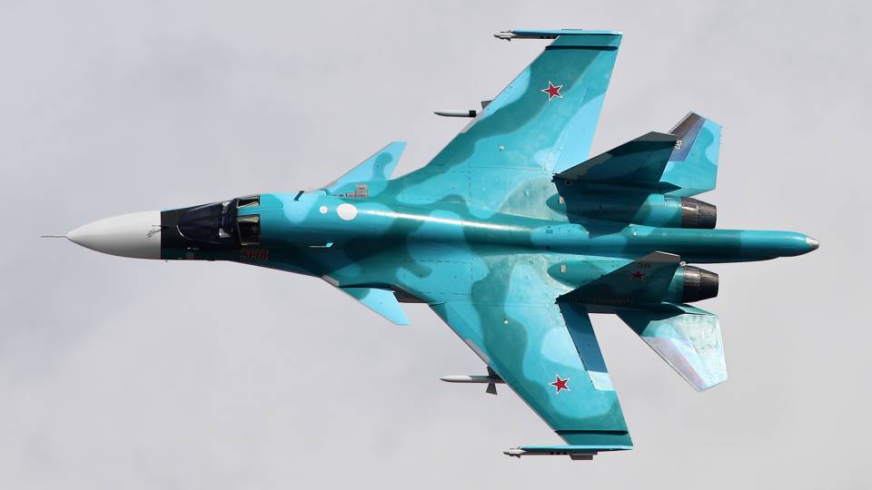 винищувач Су-34