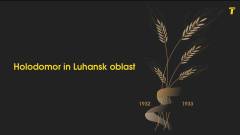 Holodomor in Luhansk oblast
