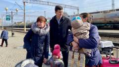 евакуація, переселенці