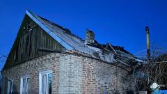 дім дах приліт донеччина горлівка