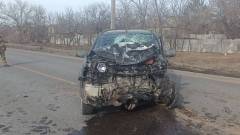 аварія в Луганську