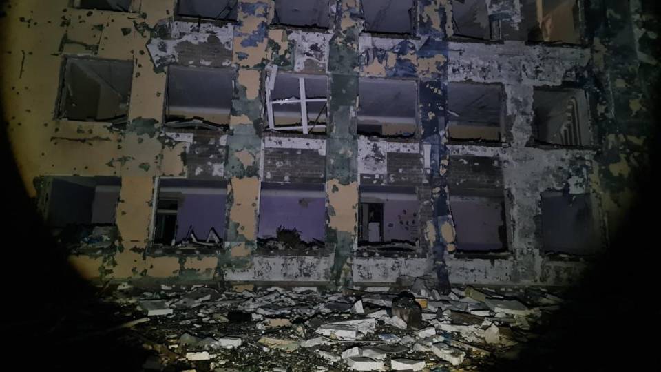 обстріли