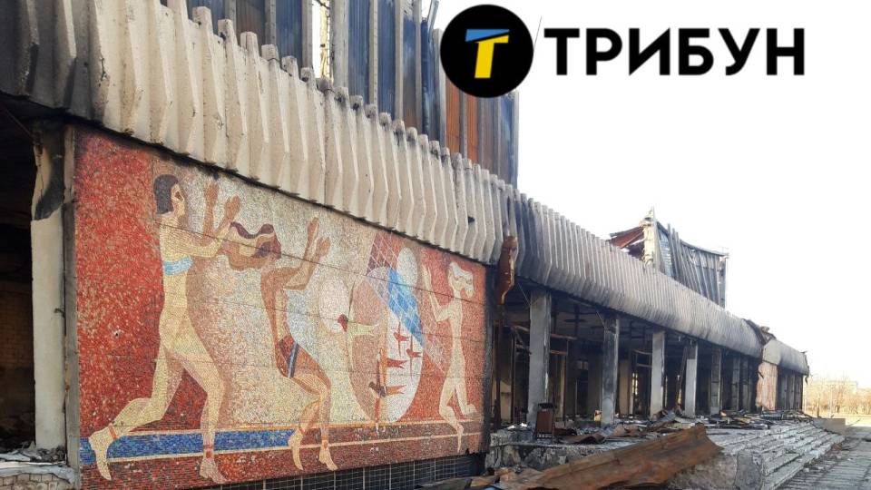 Сєвєродонецьк мозаіки Льодовий Палац